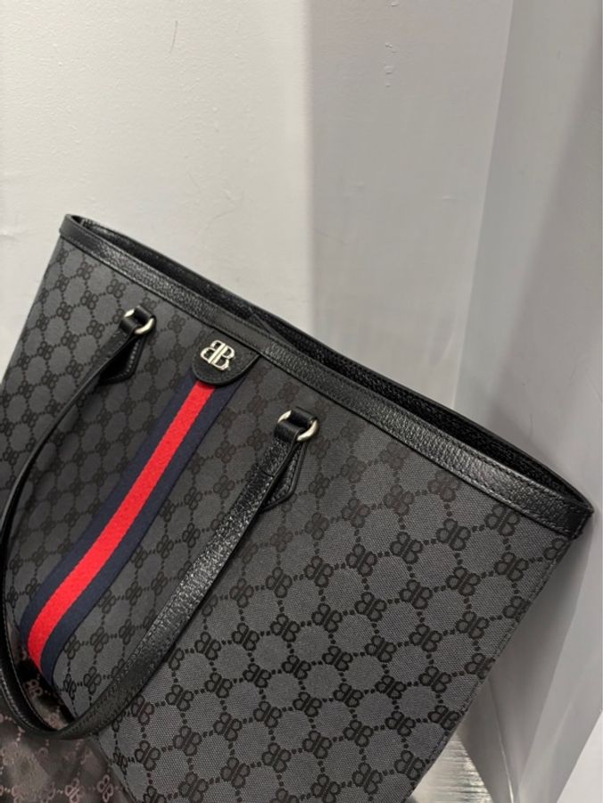 Balenciaga x Gucci Hacker Project 托特包|Classic Trend CT精品|台北東區實體-3