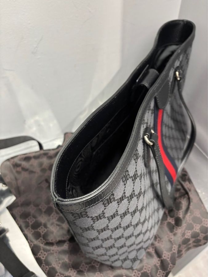 Balenciaga x Gucci Hacker Project 托特包|Classic Trend CT精品|台北東區實體-5