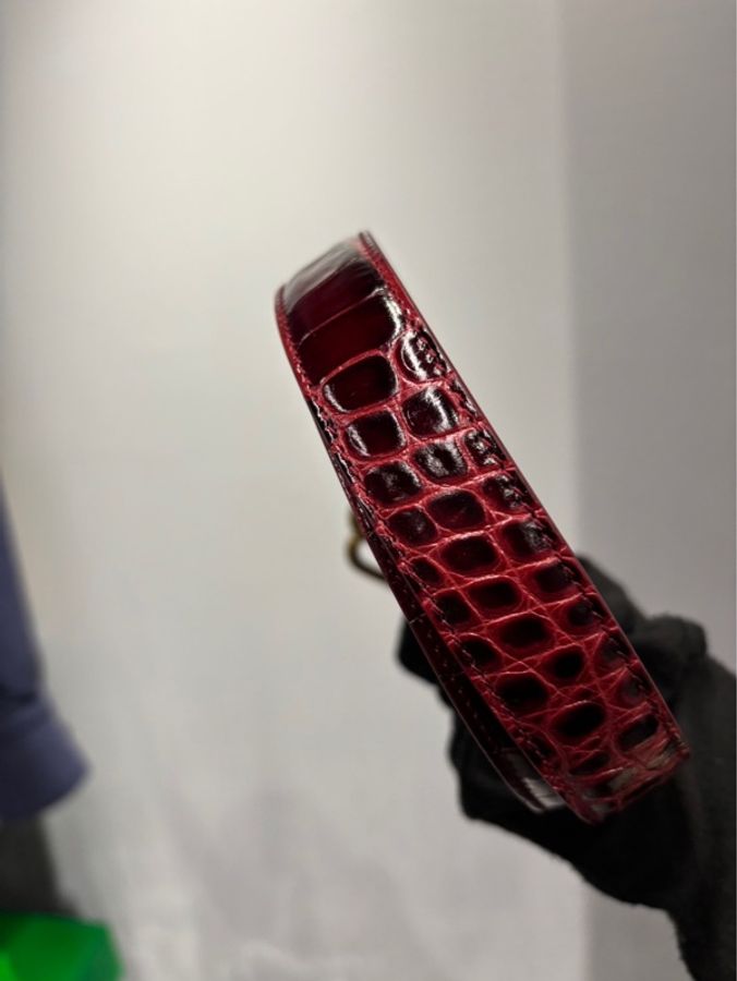 Balenciaga 鱷魚壓紋腰帶|Classic Trend CT精品|台北東區實體-6