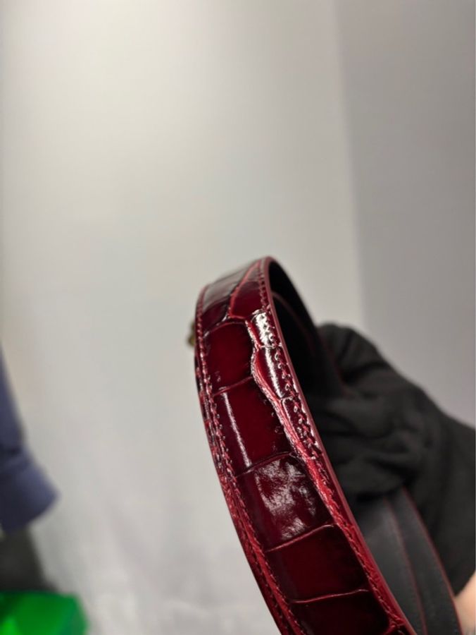 Balenciaga 鱷魚壓紋腰帶|Classic Trend CT精品|台北東區實體-7