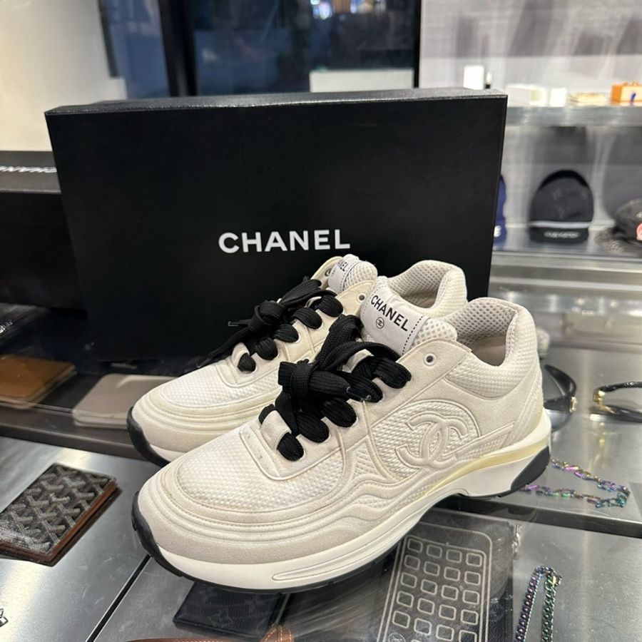 Chanel 24P 熊貓運動鞋 稀有男尺|Classic Trend CT精品|台北東區實體-0