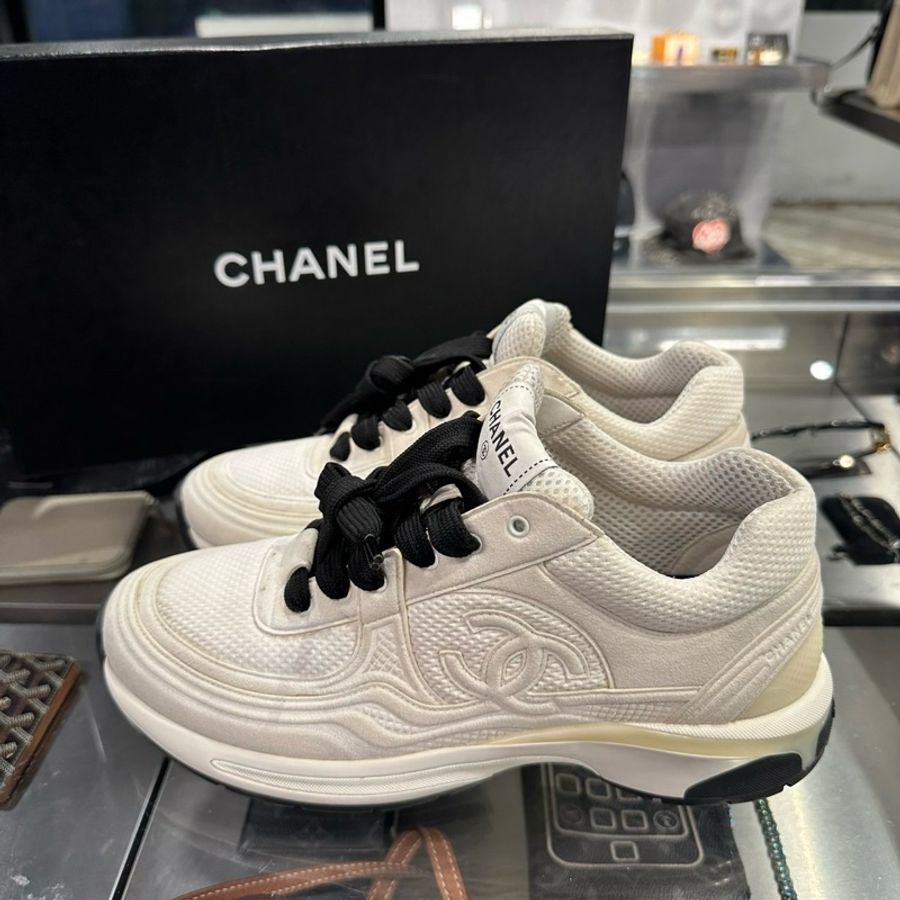 Chanel 24P 熊貓運動鞋 稀有男尺|Classic Trend CT精品|台北東區實體-2