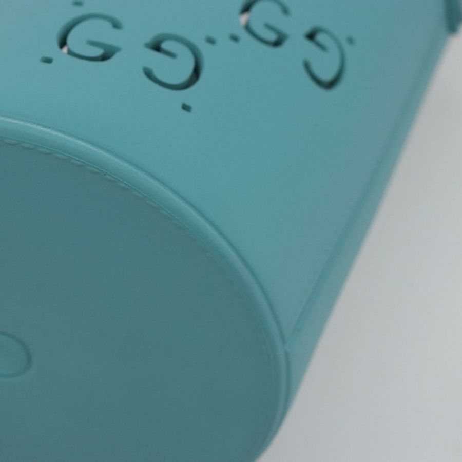 【日本直送】GUCCI 兒童手提包 橡膠材質 藍綠色 723051 正品 185604M-8