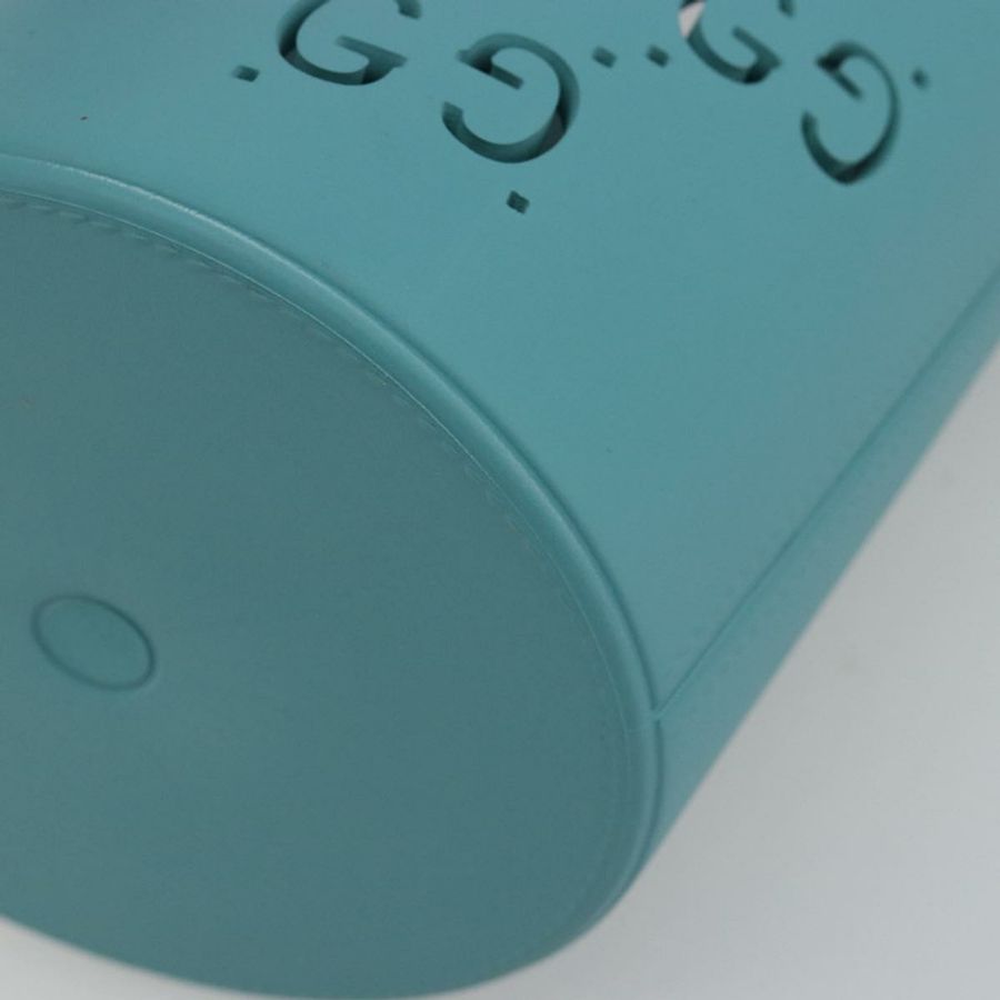 【日本直送】GUCCI 兒童手提包 橡膠材質 藍綠色 723051 正品 185604M-14