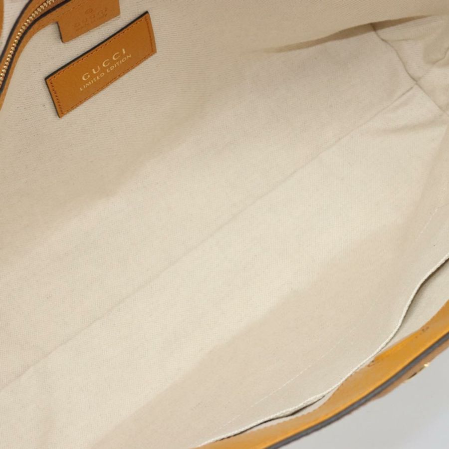 【日本直送】GUCCI GG Supreme 托特包 PVC 米色金色 631685 正品 ka4761M-9