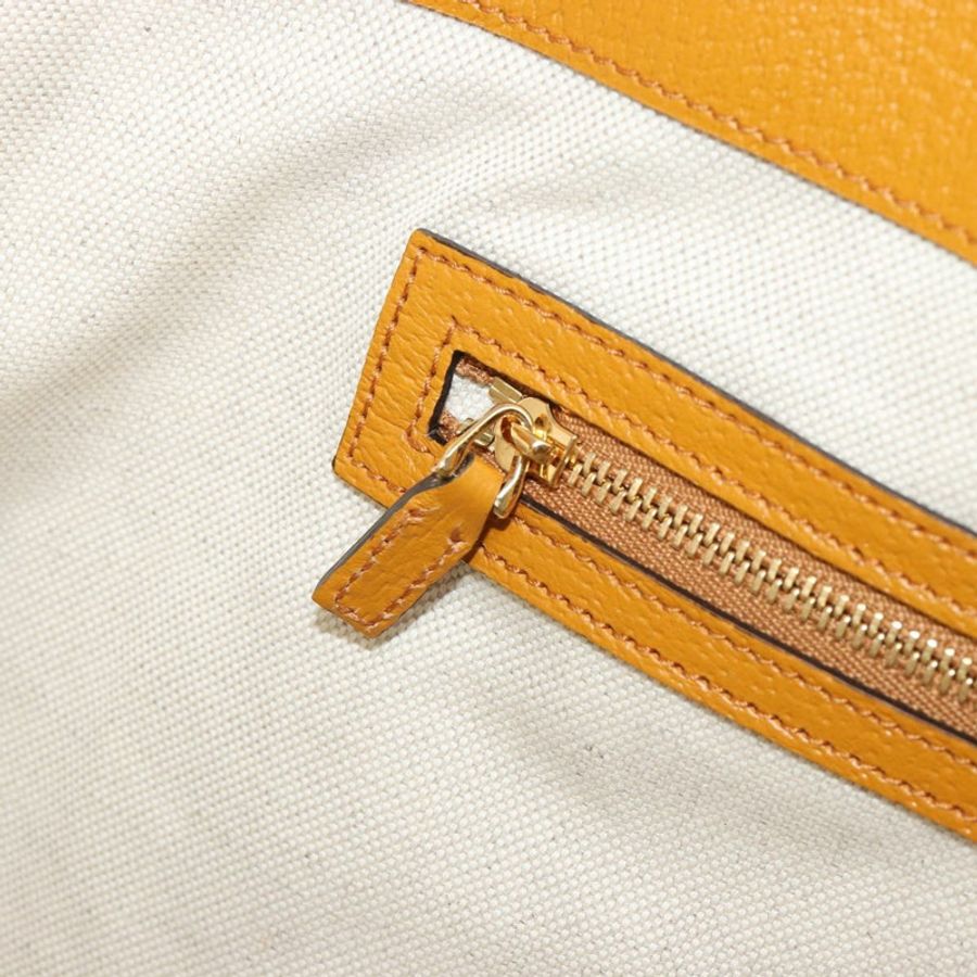 【日本直送】GUCCI GG Supreme 托特包 PVC 米色金色 631685 正品 ka4761M-20