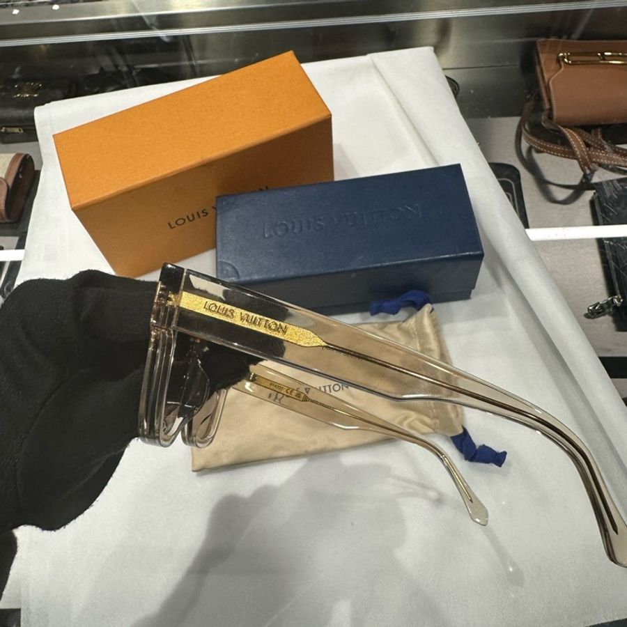 Louis Vuitton 透明鏡框墨鏡|Classic Trend CT精品|台北東區實體-1