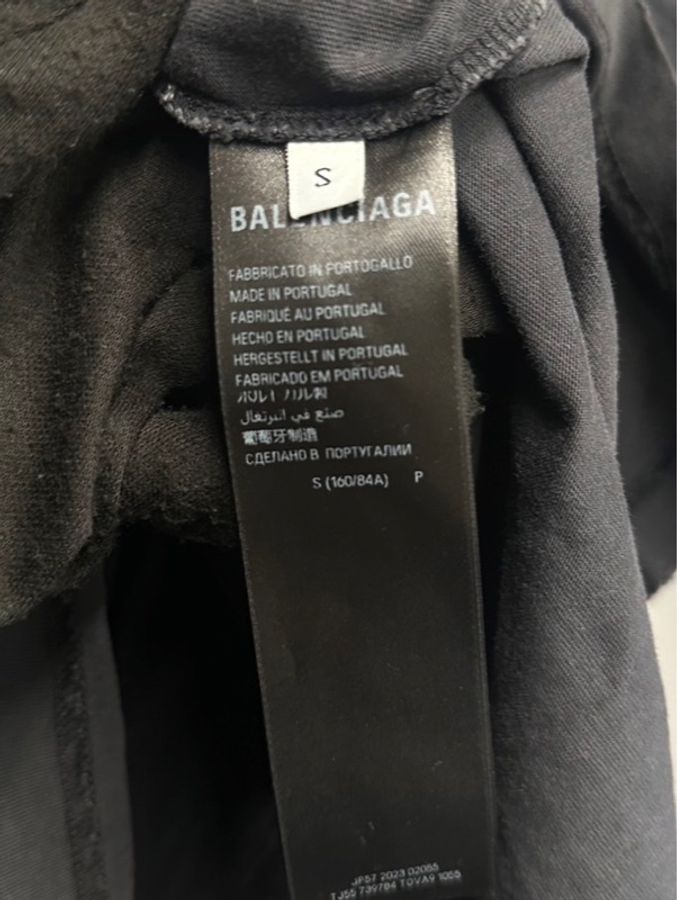 Balenciaga 膠帶Logo短袖|Classic Trend CT精品|台北東區實體-3