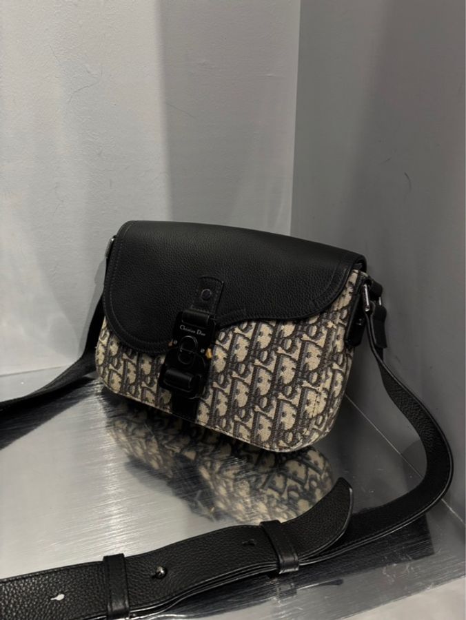 Dior Saddle 馬鞍郵差包 小號 |Classic Trend CT精品|台北東區實體-0