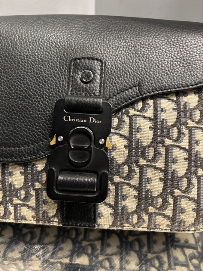 Dior Saddle 馬鞍郵差包 小號 |Classic Trend CT精品|台北東區實體-2