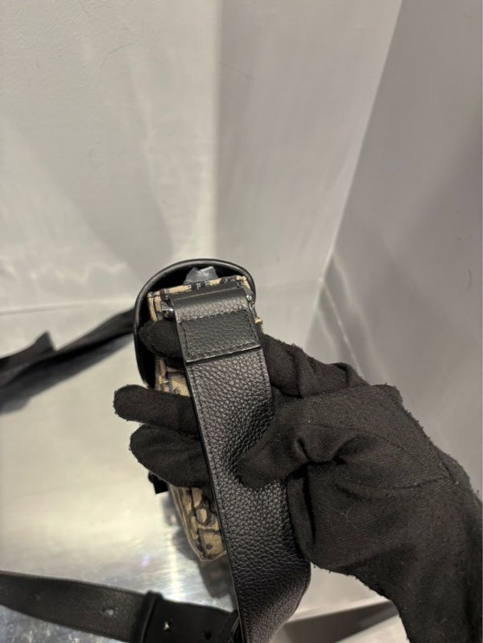 Dior Saddle 馬鞍郵差包 小號 |Classic Trend CT精品|台北東區實體-5