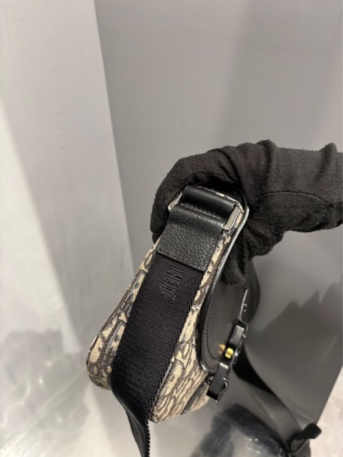 Dior Saddle 馬鞍郵差包 小號 |Classic Trend CT精品|台北東區實體-6