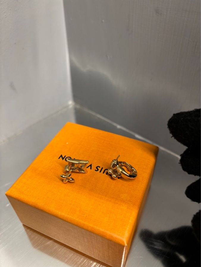 Louis Vuitton Flowergram 耳釘 |Classic Trend CT精品|台北東區實體-1