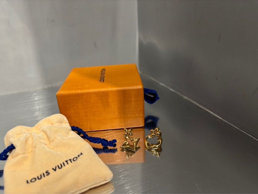 Louis Vuitton Flowergram 耳釘 |Classic Trend CT精品|台北東區實體-3