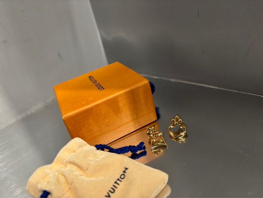 Louis Vuitton Flowergram 耳釘 |Classic Trend CT精品|台北東區實體-4