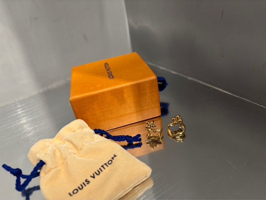 Louis Vuitton Flowergram 耳釘 |Classic Trend CT精品|台北東區實體-5
