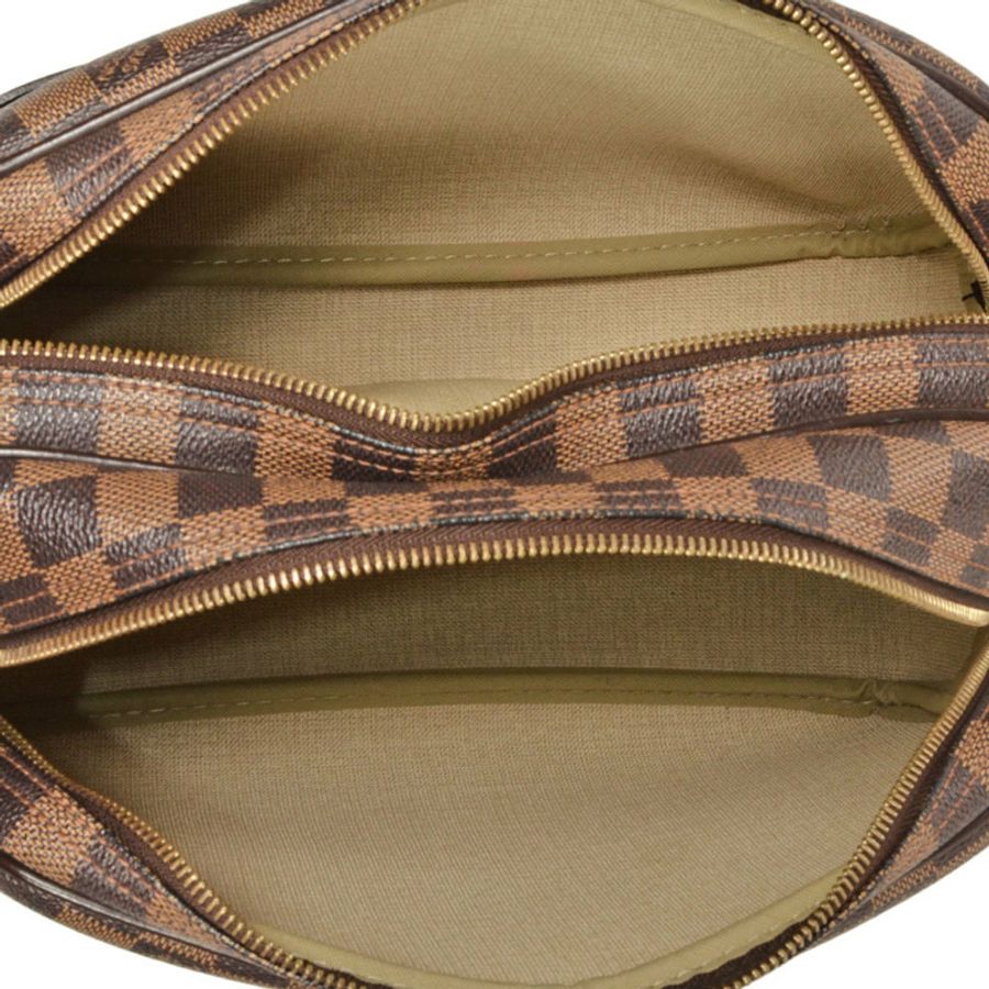 路易威登 Reporter PM 單肩包 Damier Ebene N45253 棕色 SP1014-5