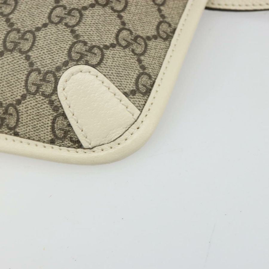 【日本直送】GUCCI GG Supreme Sherry Line 腰包 PVC 米色 紅色 海軍藍 674081 正品 ka4820V-13
