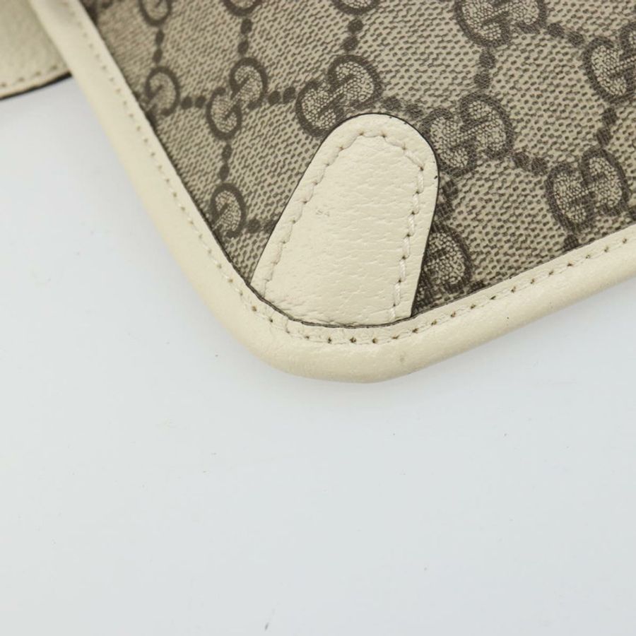 【日本直送】GUCCI GG Supreme Sherry Line 腰包 PVC 米色 紅色 海軍藍 674081 正品 ka4820V-14