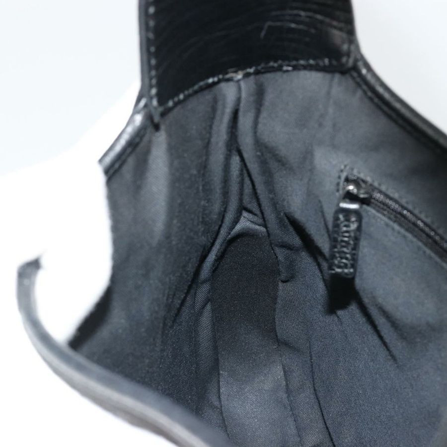 【日本直送】GUCCI GG帆布Jackie肩背包 黑色 銀色 00963 正品 186211V-19