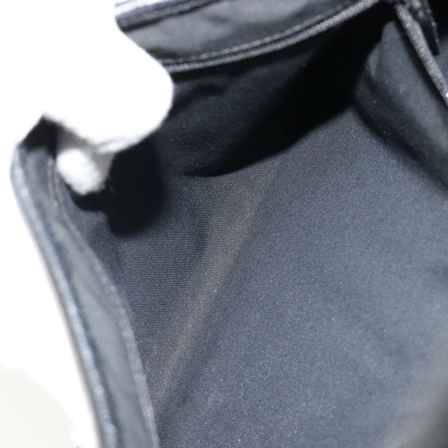【日本直送】GUCCI GG帆布Jackie肩背包 黑色 銀色 00963 正品 186211V-21