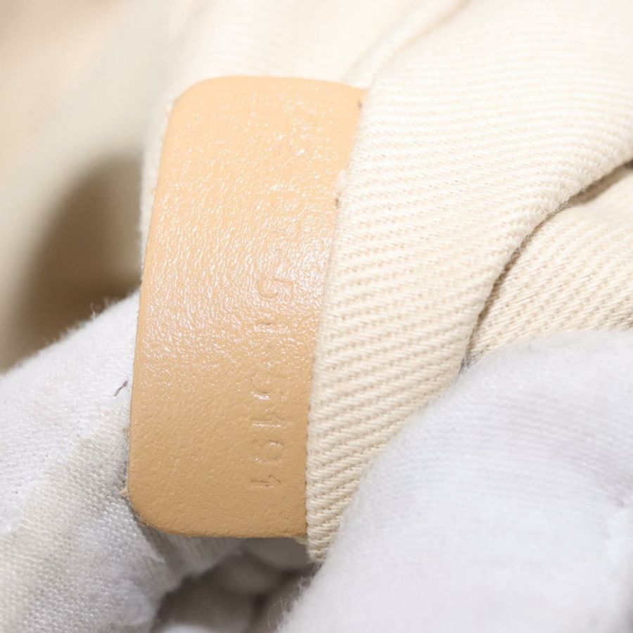 【日本直送】Chloe Paddington 手提包 皮革 白色 金 銀色 正品 187633V-11