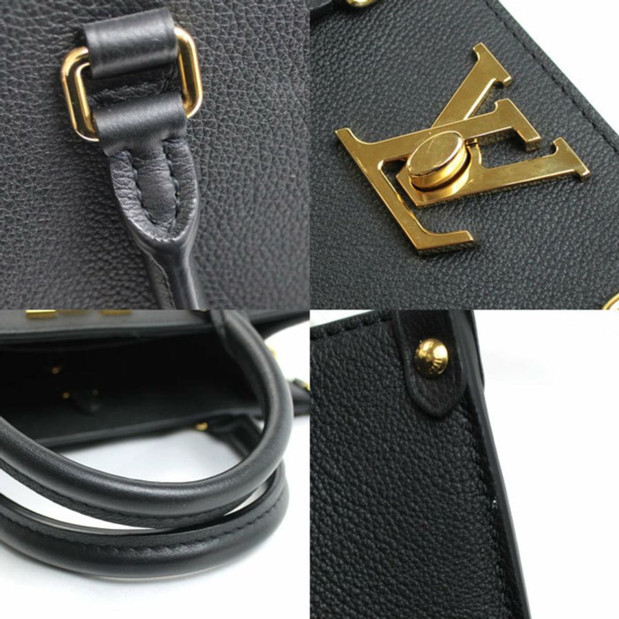 路易威登 Lock & Go 手提包,黑色,M22311,兩用,女士-5