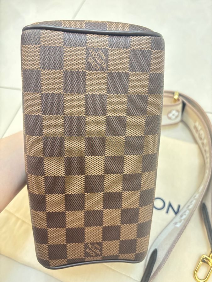 LV Louis Vuitton 棋盤格speedy 20芯片款-16