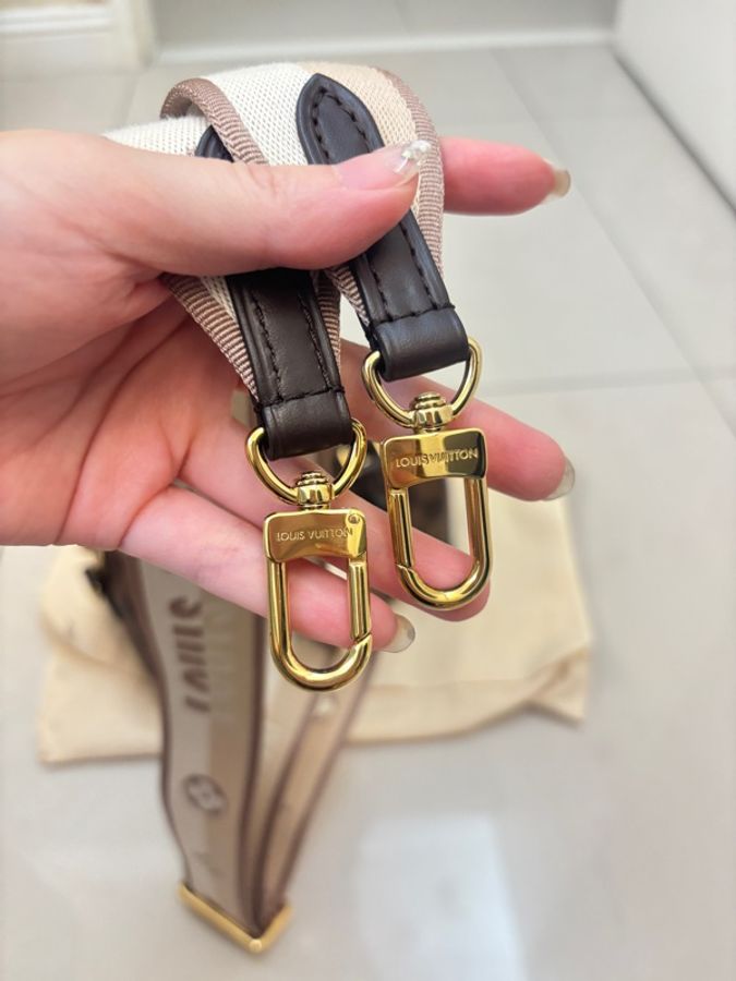 LV Louis Vuitton 棋盤格speedy 20芯片款-24