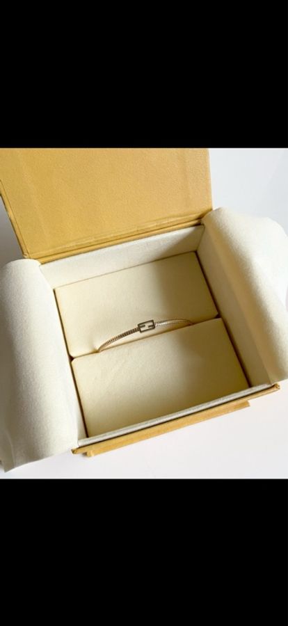 Fendi 雙F logo 異材質拼接手環手鏈-9