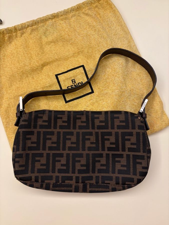 Fendi 老花肩背包-1