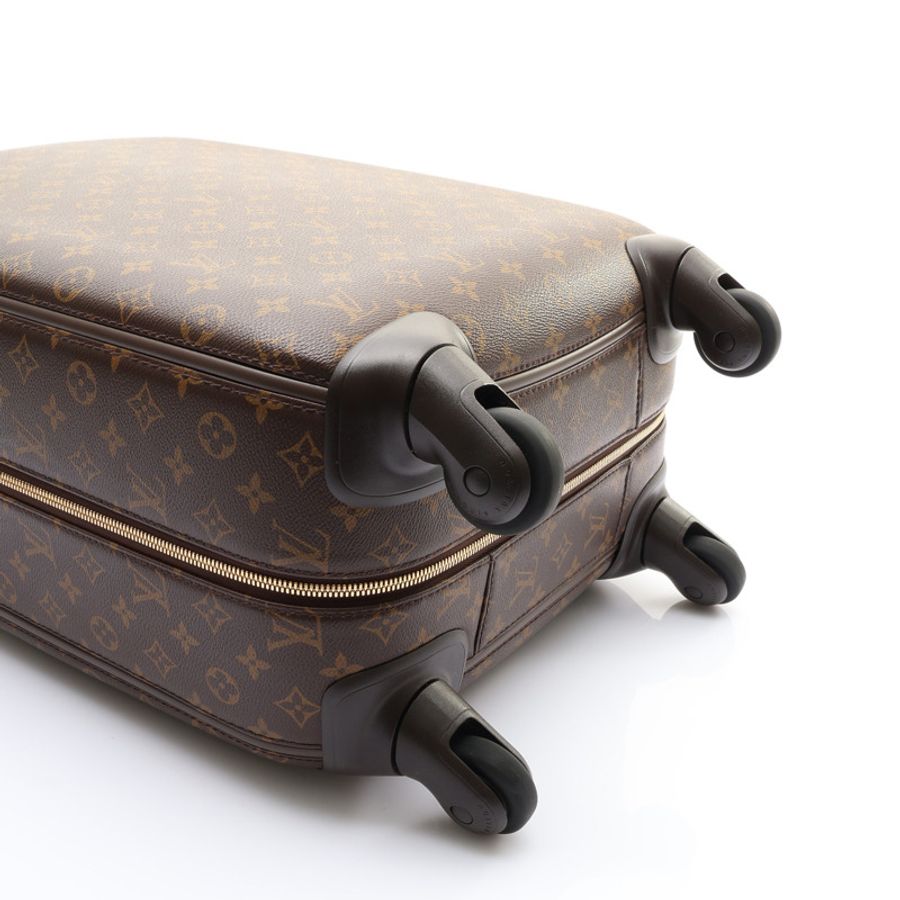 棕色 原花帆布 Zephyr 55 行李箱【LOUIS VUITTON LV 路易威登】 M23030-8