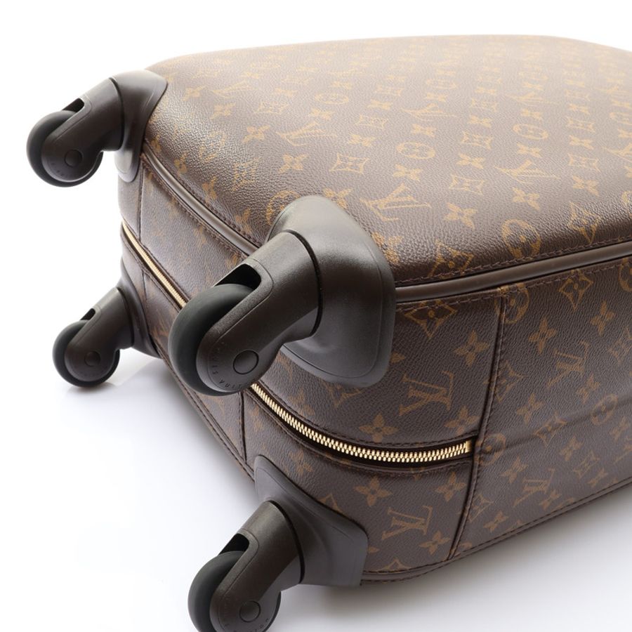 棕色 原花帆布 Zephyr 55 行李箱【LOUIS VUITTON LV 路易威登】 M23030-9