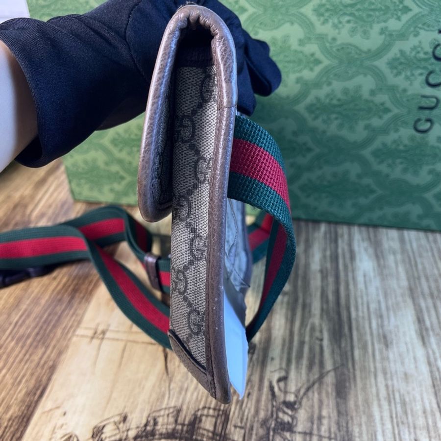 古馳 Gucci 虎頭腰包-3