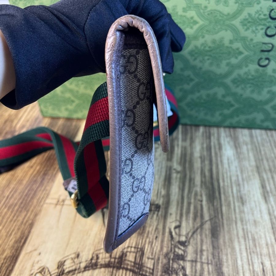 古馳 Gucci 虎頭腰包-4