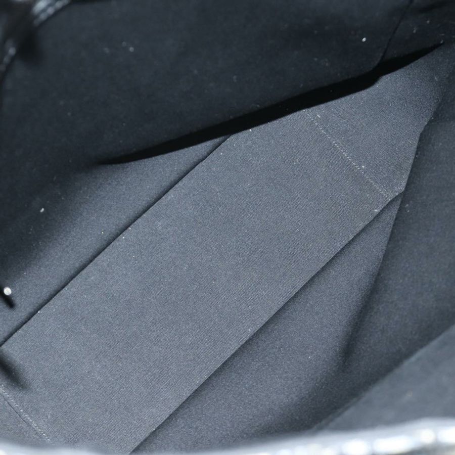 【日本直送】Christian Dior Trotter帆布手提包 2way Navy Silver Auth ki6683SAM-9