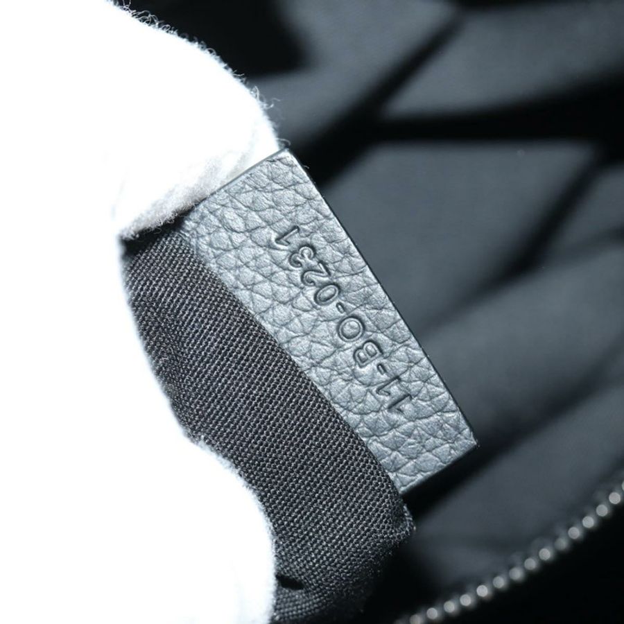 【日本直送】Christian Dior Trotter帆布手提包 2way Navy Silver Auth ki6683SAM-10