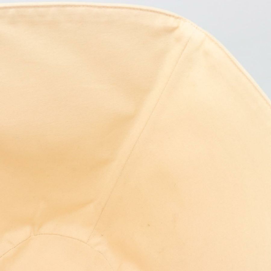 【日本直送】愛馬仕 Paniered Plage MM 手袋 帆布 米色 銀色 正品 ka4782A-17