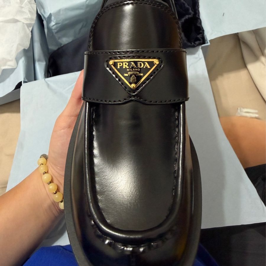 prada 樂福鞋 有增高-2