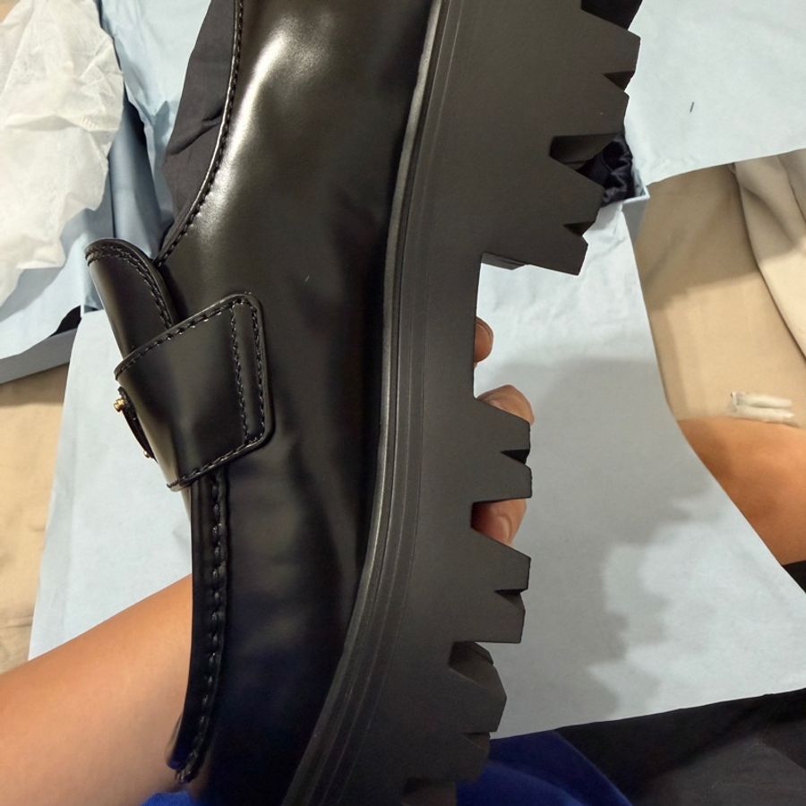 prada 樂福鞋 有增高-3