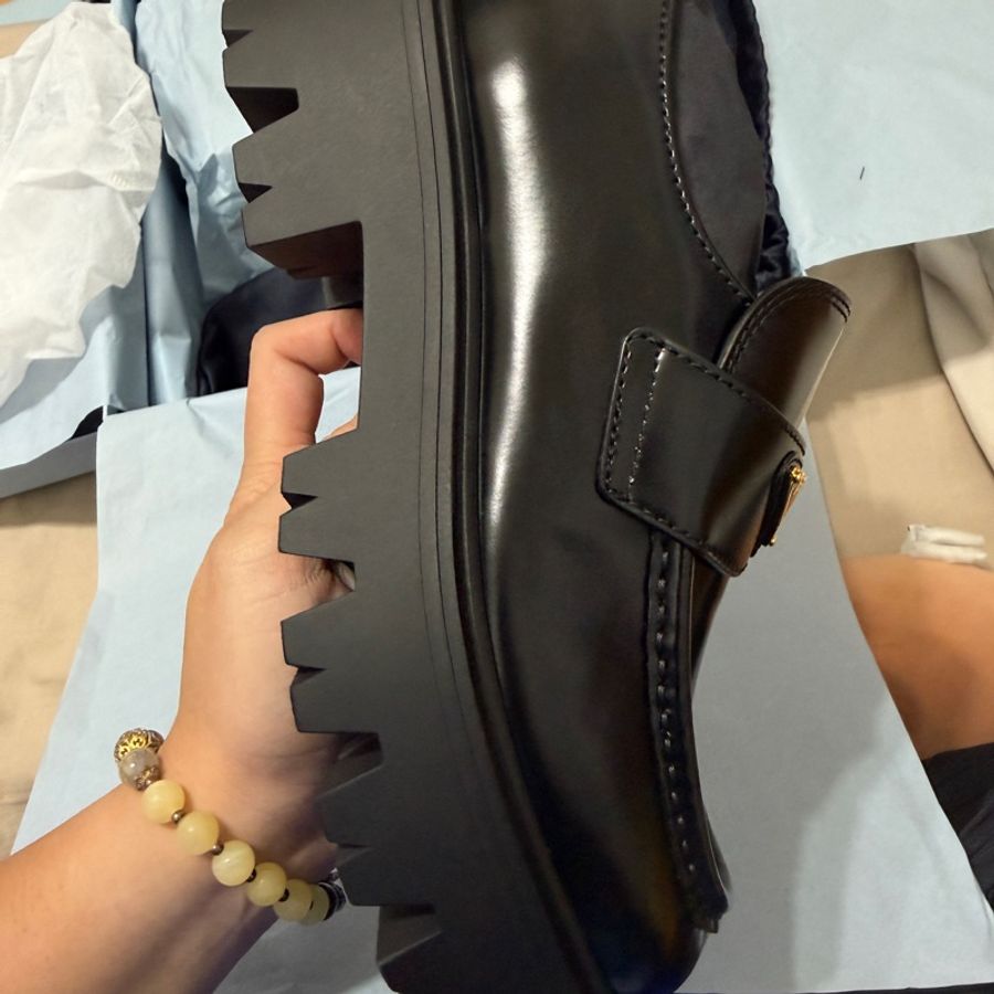 prada 樂福鞋 有增高-4