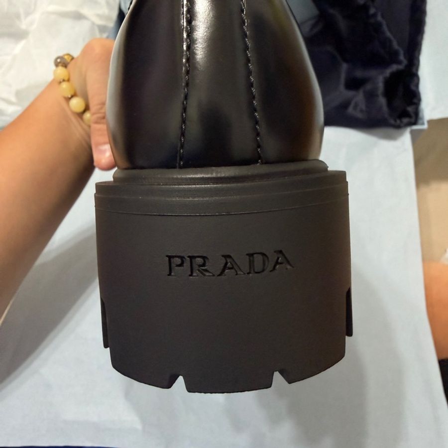 prada 樂福鞋 有增高-6