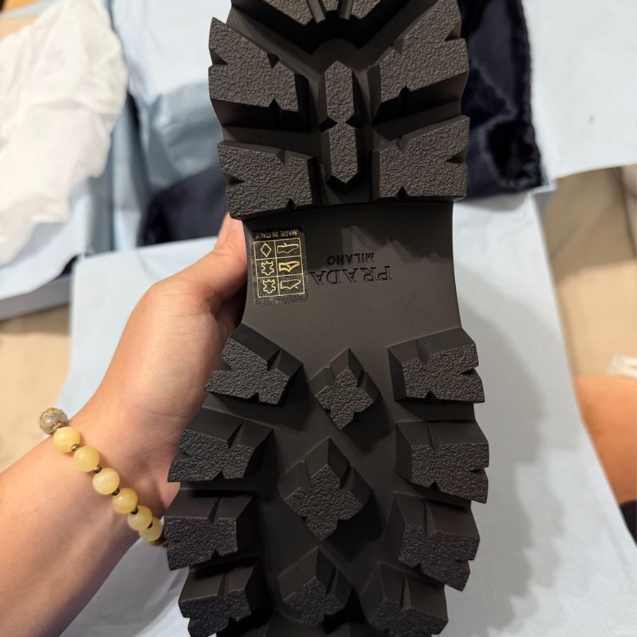 prada 樂福鞋 有增高-8