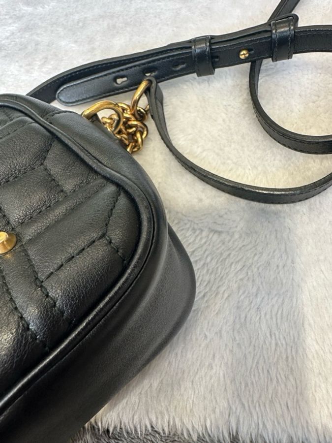 gucci 古馳珍珠眸釘相機包-4