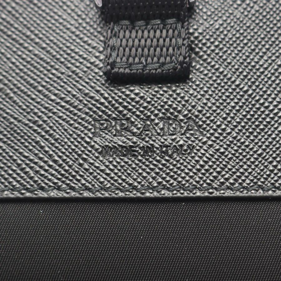 PRADA RE NYLON TESSUTO+SAFFIANO 智慧型手機包 2ZH1082DMHF0002-3