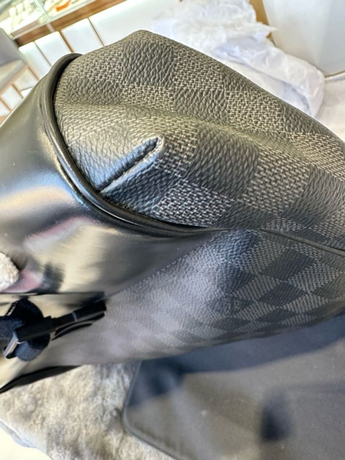 路易威登/Louis Vuitton 皮革 30 x 7 x 23-15