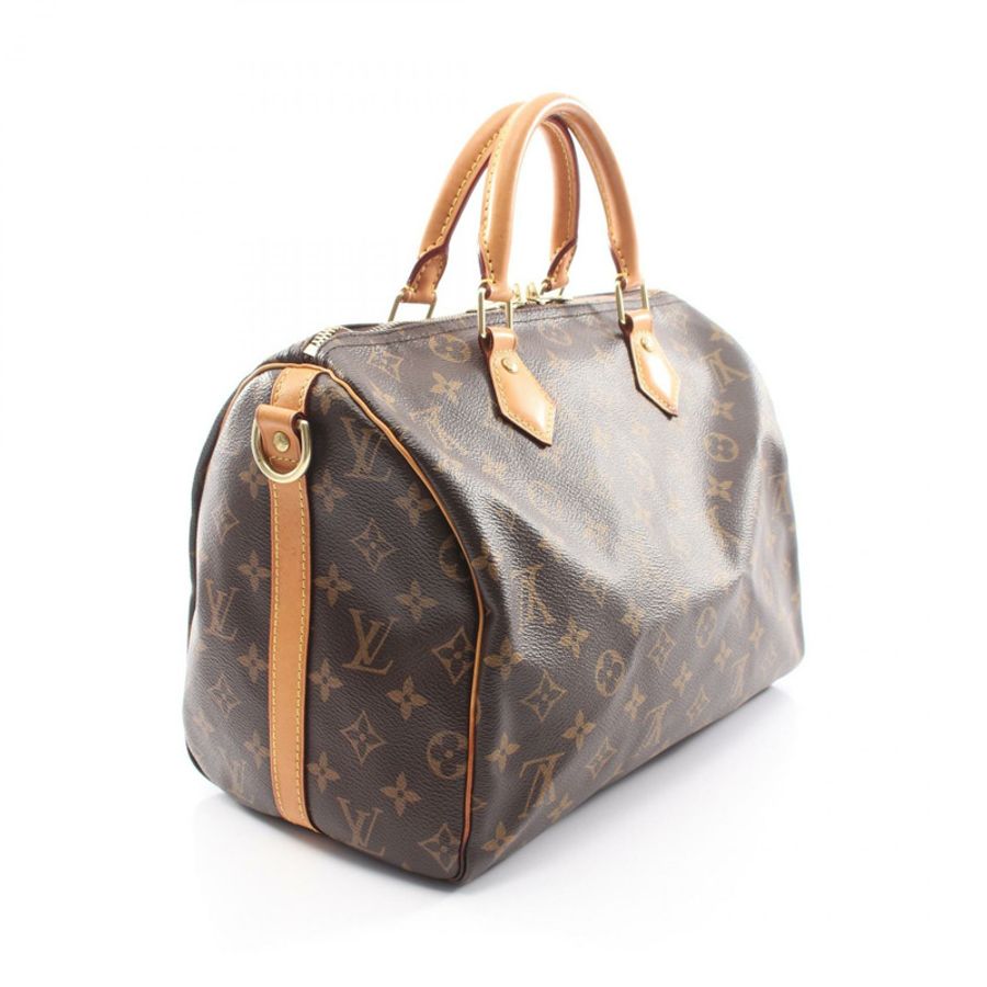 路易威登 Speedy Bandoulire 30 斜背包 M41112 Monogram 皮革-1