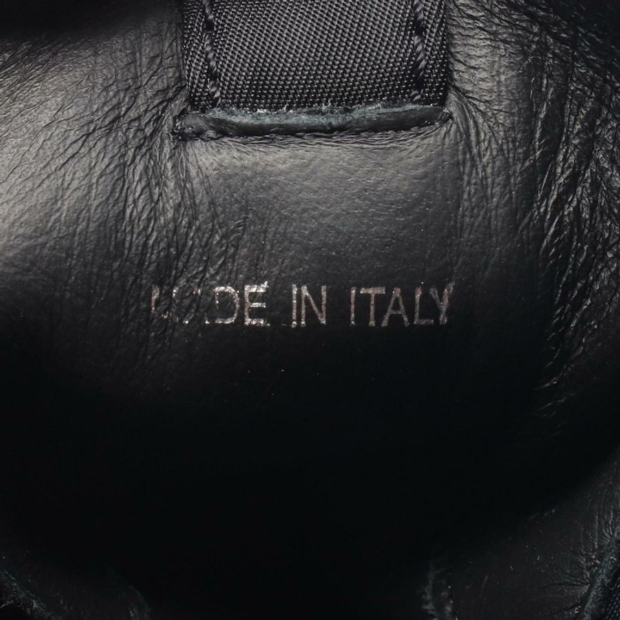 PRADA Re-Nylon Monolith Gabardine 女用尼龍橡膠短靴 2UE029 黑色 7.5 碼-6