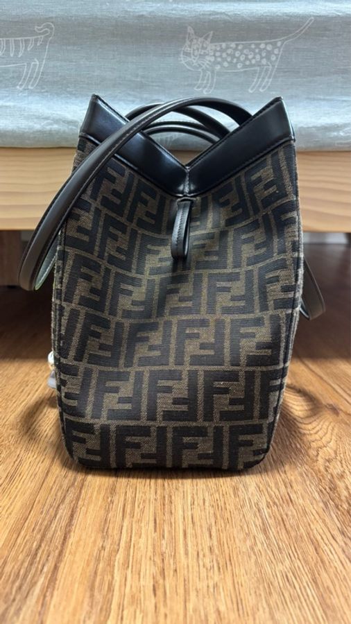 Fendi origami medium jacquard ff19-1