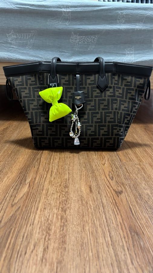 Fendi origami medium jacquard ff19-2